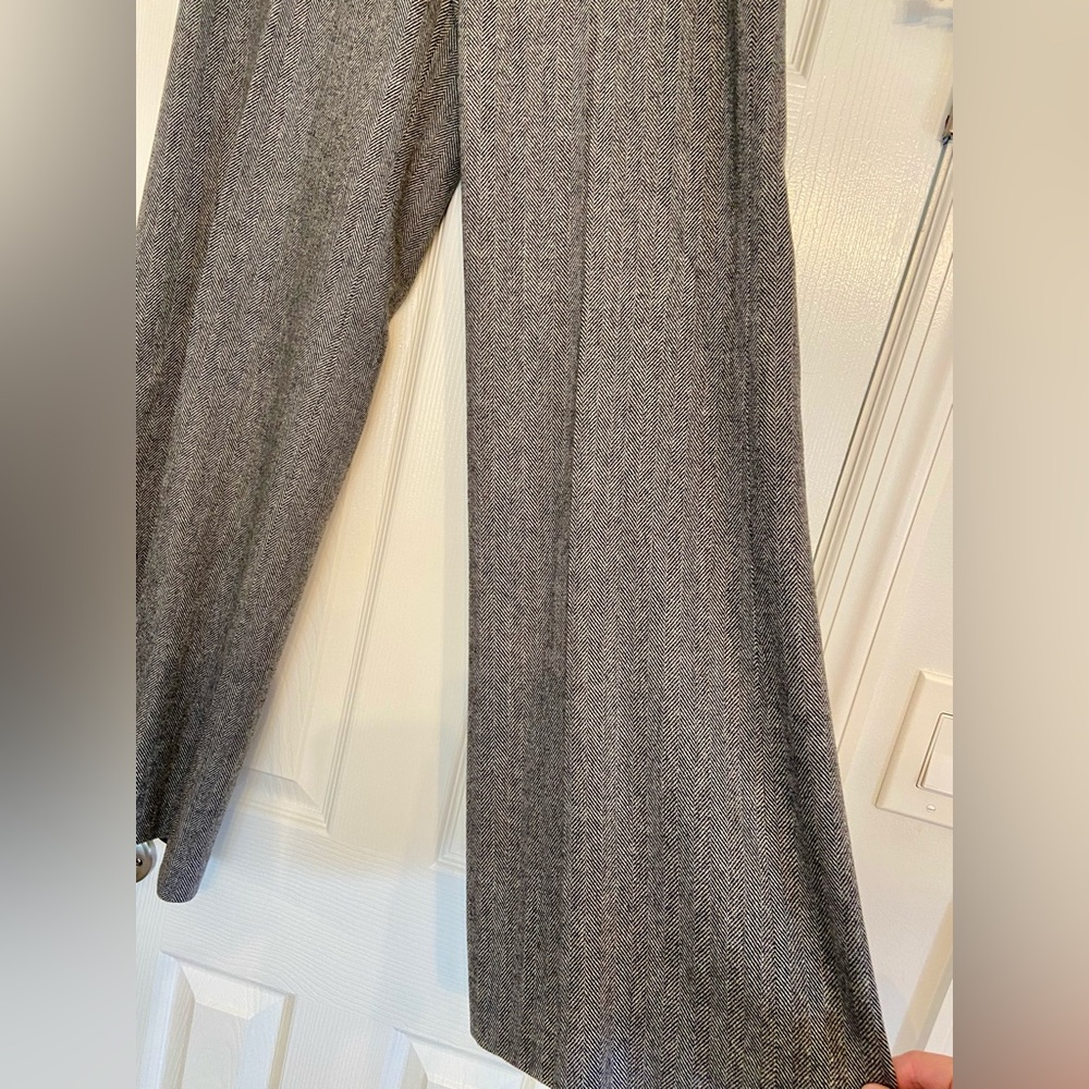 Banana Republic Wide Leg Wool Pant Size 6